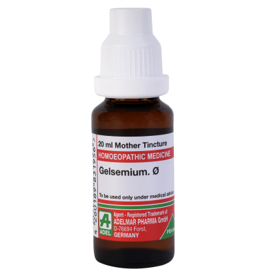 Gelsemium Sempervirens 1X (Q) (20ml)